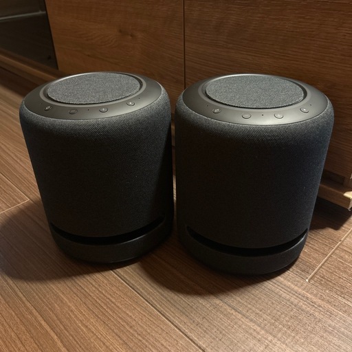 Amazon Echo Studio  2台セット