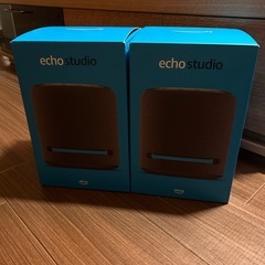 Amazon Echo Studio  2台セット　の画像