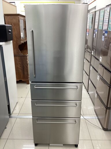 【6ヵ月保証】4ドア冷蔵庫　無印良品　MJ-R36SA-2