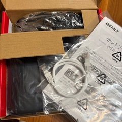 ［美品)］BUFFALO　Wi-Fi ルーター 　WSR-2533DHPL2-BKの画像