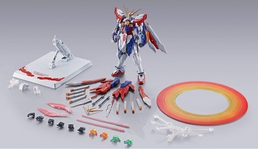 【未開封】メタルビルド　ゴッドガンダム弐式