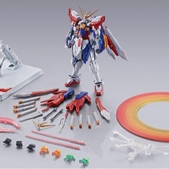 【未開封】メタルビルド　ゴッドガンダム弐式の画像