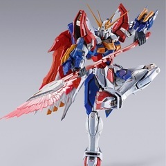 【未開封】メタルビルド　ゴッドガンダム弐式の画像