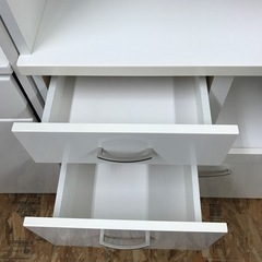 ジャングルジャングル貝塚店　食器棚　2枚扉　スリム　シンプルデザイン　貝塚市　二色浜　リサイクルショップの画像