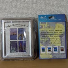 【新品】トランプ２つ（海外仕様）の画像