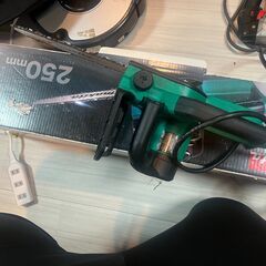 【超美品・使用1回のみ】マキタ 電動チェンソー M502 動作確認済み【Makita】の画像