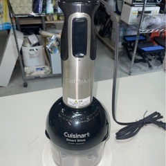未使用品 クイジナート スマートスティックハンドブレンダー CSB-77JBS ミキサー ジューサー 健康 ヘルシー 野菜 料理 チョッパー マッシャー デザート 稼働確認済 ④の画像