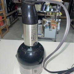 未使用品 クイジナート スマートスティックハンドブレンダー CSB-77JBS ミキサー ジューサー 健康 ヘルシー 野菜 料理 チョッパー マッシャー デザート 稼働確認済 ④の画像