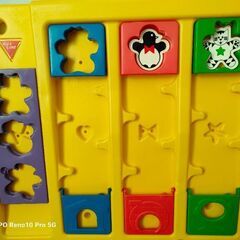 ベビーサークル　日本育児 ミュージカルキッズランドDX 6枚＋拡張2枚の画像