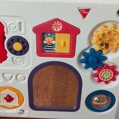 ベビーサークル　日本育児 ミュージカルキッズランドDX 6枚＋拡張2枚の画像