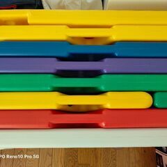 ベビーサークル　日本育児 ミュージカルキッズランドDX 6枚＋拡張2枚の画像