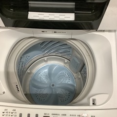 ハイセンス 4．5kg全自動洗濯機 エディオンオリジナル ホワイト HW-E4502 リサイクルショップ宮崎屋　佐土原店　25.11.22の画像