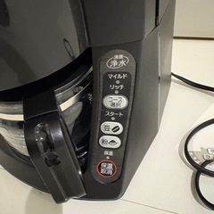 Panasonic コーヒーメーカー NC-A55Pの画像