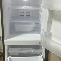 三菱ノンフロン 冷凍冷蔵庫 MR-P15ZY-B  146L の画像