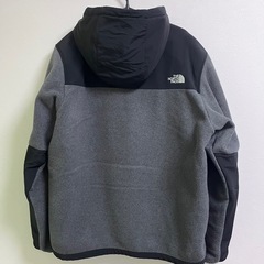 【美品】ノースフェイス デナリフーディ XL ブラック グレー 現行モデルの画像