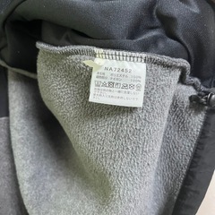 【美品】ノースフェイス デナリフーディ XL ブラック グレー 現行モデルの画像