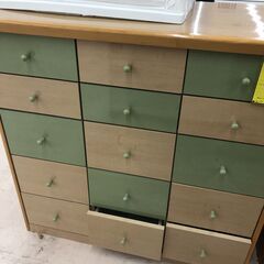 【ジャングルジャングル和歌山店】【Wa3338】チェスト　　リユースショップ リサイクルショップ 中古家具 中古家電 中古自転車 古着 冷蔵庫の画像