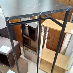 リユースのサカイ栃木店★ジモティ割あり★  ハンガーラック ブラック W38×D38×H150.5 クリーニング済み TC11680の画像