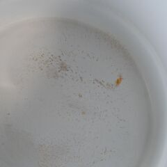 【12/12まで】ホーロー 蒸し器 昭和レトロ 琺瑯鍋 24cmの画像