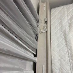 組み立てベッド クイーンサイズ 値下げ交渉〇の画像