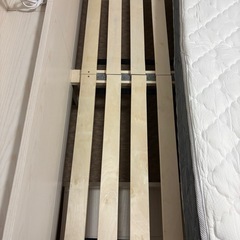 組み立てベッド クイーンサイズ 値下げ交渉〇の画像