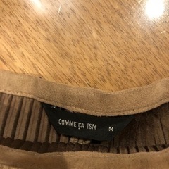 COMME CA ISM Mサイズスカートの画像