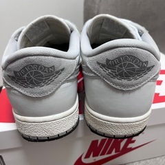 【美品】ナイキ エアジョーダン1  85 ニュートラルグレー 28.5cmの画像