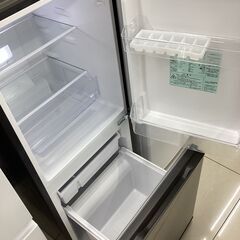 【1年保証】2ドア冷蔵庫　AQUA　AQR-14Nの画像