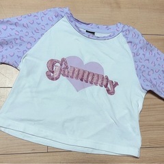しまむら ギャリー gallllllliy KOGYARU コギャル Tシャツ　140㎝の画像