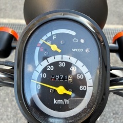 ホンダ トゥデイ AF67 FI 4桁メーター前期 軽整備済み 不具合無し 調子良いよ！　引き取り限定　動画ありの画像
