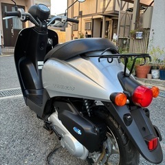 ホンダ トゥデイ AF67 FI 4桁メーター前期 軽整備済み 不具合無し 調子良いよ！　引き取り限定　動画ありの画像