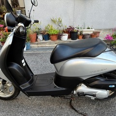 ホンダ トゥデイ AF67 FI 4桁メーター前期 軽整備済み 不具合無し 調子良いよ！　引き取り限定　動画ありの画像