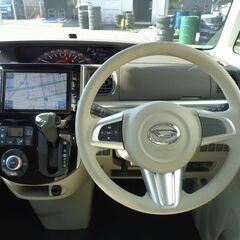 タントＧ　ＳＡ　H26年式　4.3万ｋｍ　8インチナビ　バックカメラ　ＥＴＣ　両側電動スライド　車検2年付の画像