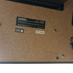 CASIO PX-700 電子ピアノ 88鍵 ダークウッドの画像