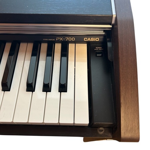 CASIO PX-700 電子ピアノ 88鍵 ダークウッド