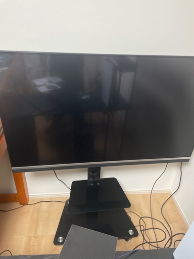 【値下げ交渉可能です。】55インチ4k対応液晶テレビとスタンドセット