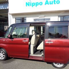 タントＧ　ＳＡ　H26年式　4.3万ｋｍ　8インチナビ　バックカメラ　ＥＴＣ　両側電動スライド　車検2年付の画像