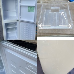 ☆地域限定配達無料★ 冷蔵庫 洗濯機セット割りの画像