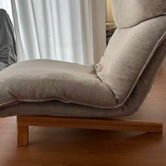 無印良品 1人用ソファ×2の画像