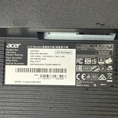 【残4点】モニター&アームセットの画像