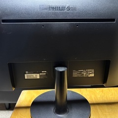 パソコン　モニター　22インチ　PHILIPSの画像