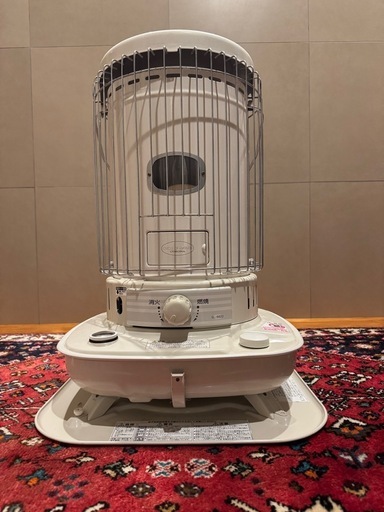 自然通気形開放式石油ストーブ 自然通気形開放式石油ストーブ (riki naka) 柏の季節、空調家電