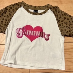ギャリー gallllllliy KOGYARU コギャル Tシャツ　140㎝の画像