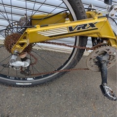 TREK トレック VRX400 マウンテンバイク 中古ジャンク現状品 MTB 26インチの画像