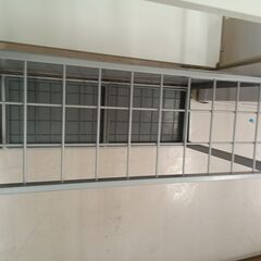 リユースのサカイ栃木店★ジモティ割あり★  傘立て シルバー W74×D27×H50 クリーニング済み TC11681の画像