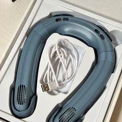 首掛け扇風機  ネッククーラー の画像
