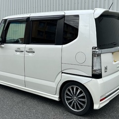 ホンダ★N-BOXカスタム・ターボ★車検満タン【令和9年11月21日】の画像