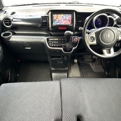 ホンダ★N-BOXカスタム・ターボ★車検満タン【令和9年11月21日】の画像