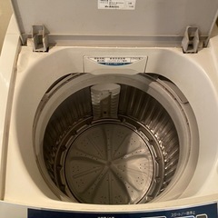 シャープ洗濯機の画像
