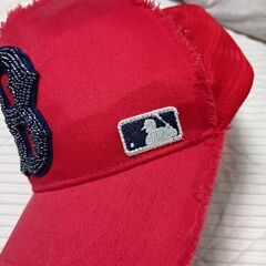 レッドソックス   デザイナーズキャップの画像